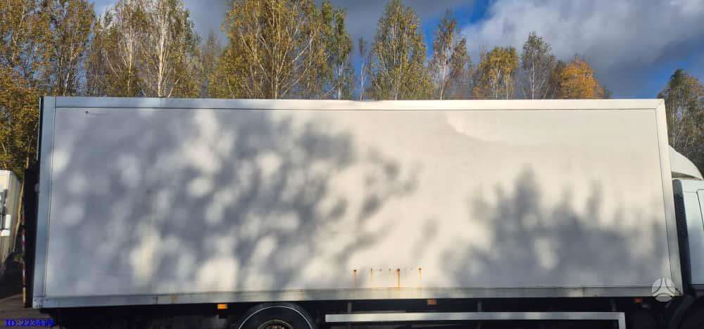 -Kita- Open side box - 54,4 m3, sunkvežimiai
