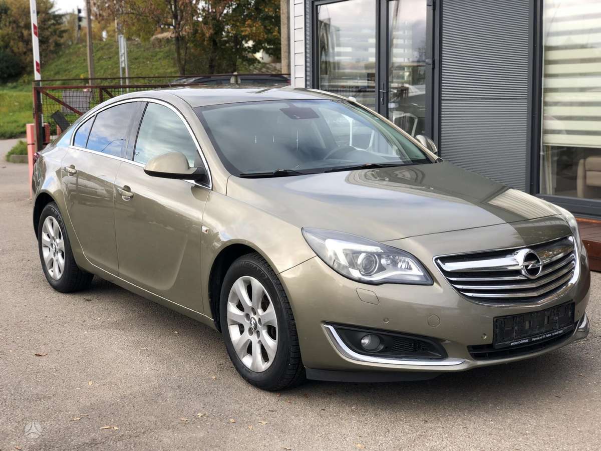 Opel Insignia, 2.0 l., hatchback
