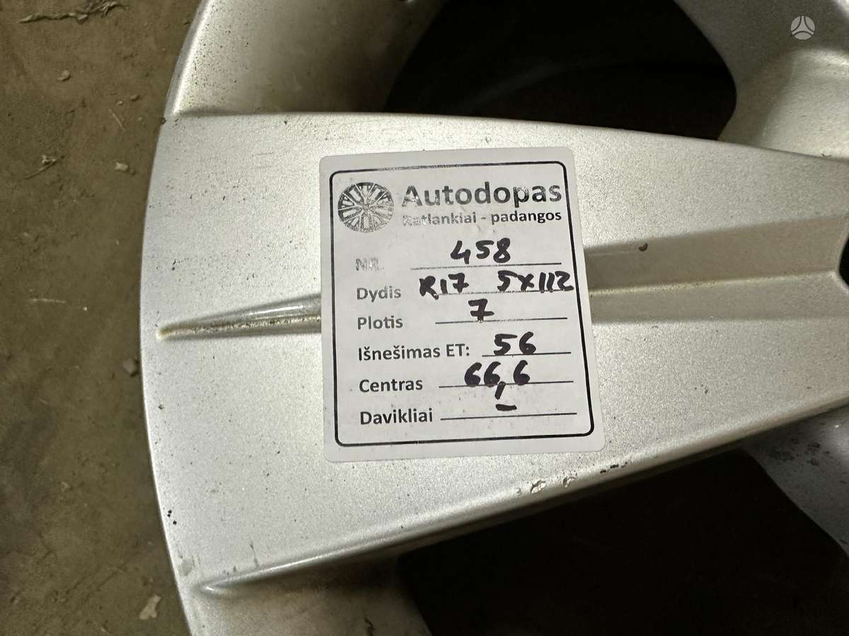 Mercedes-Benz, light alloy, R17