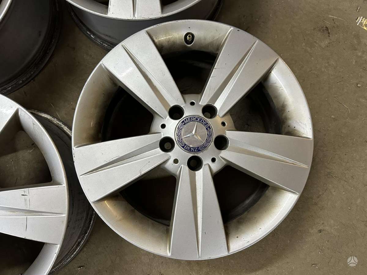 Mercedes-Benz, light alloy, R17