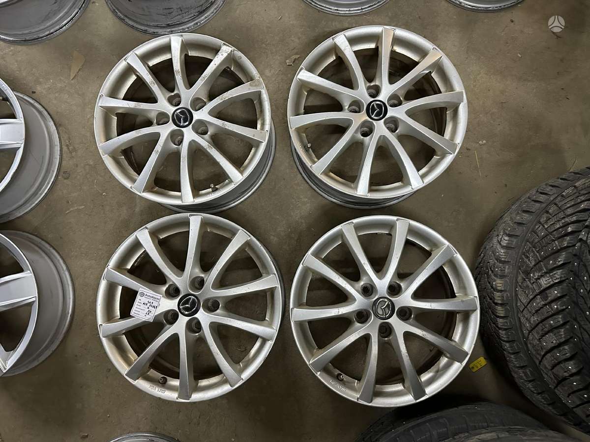Mazda, vieglmetāla, R17
