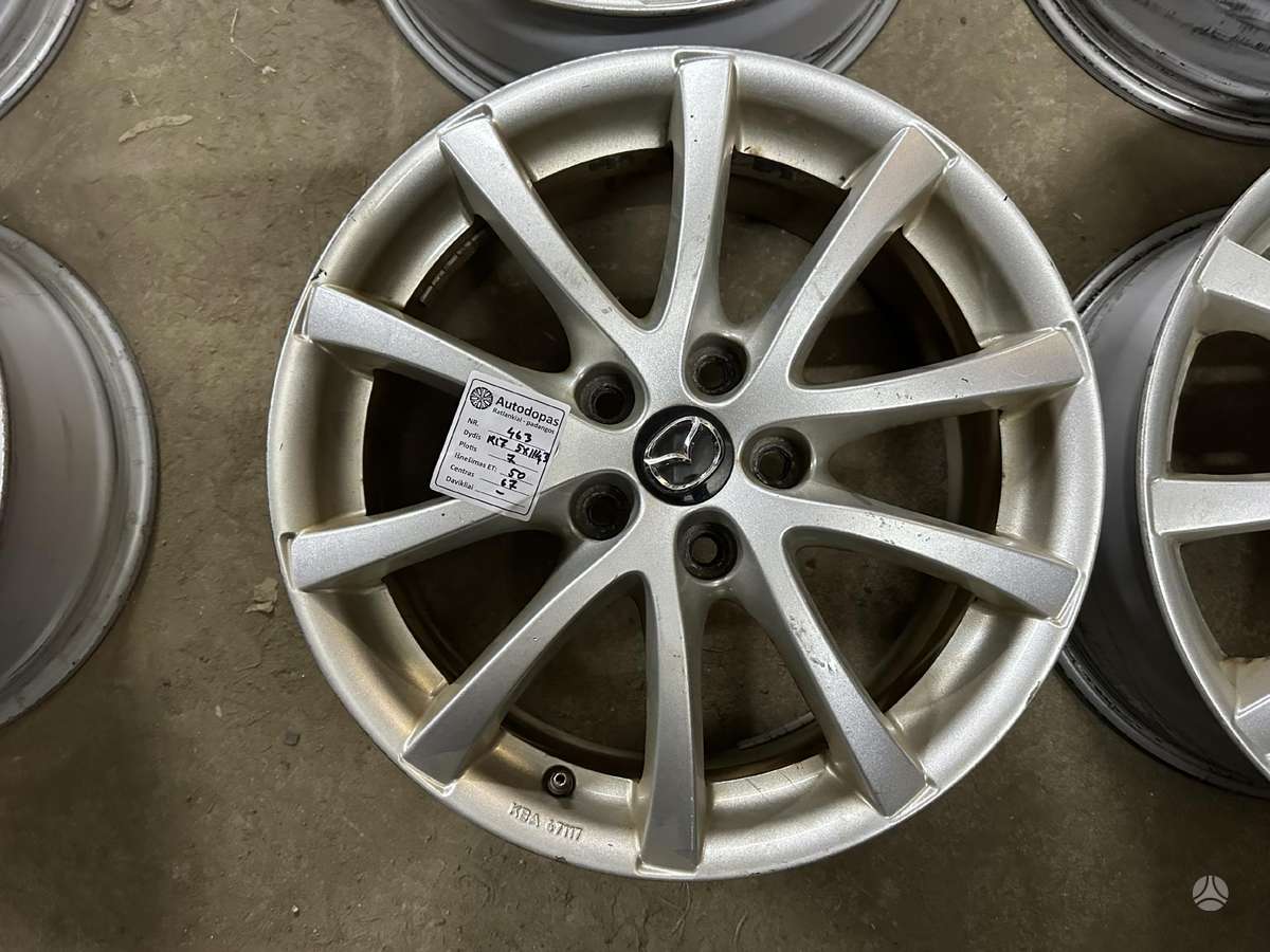 Mazda, light alloy, R17