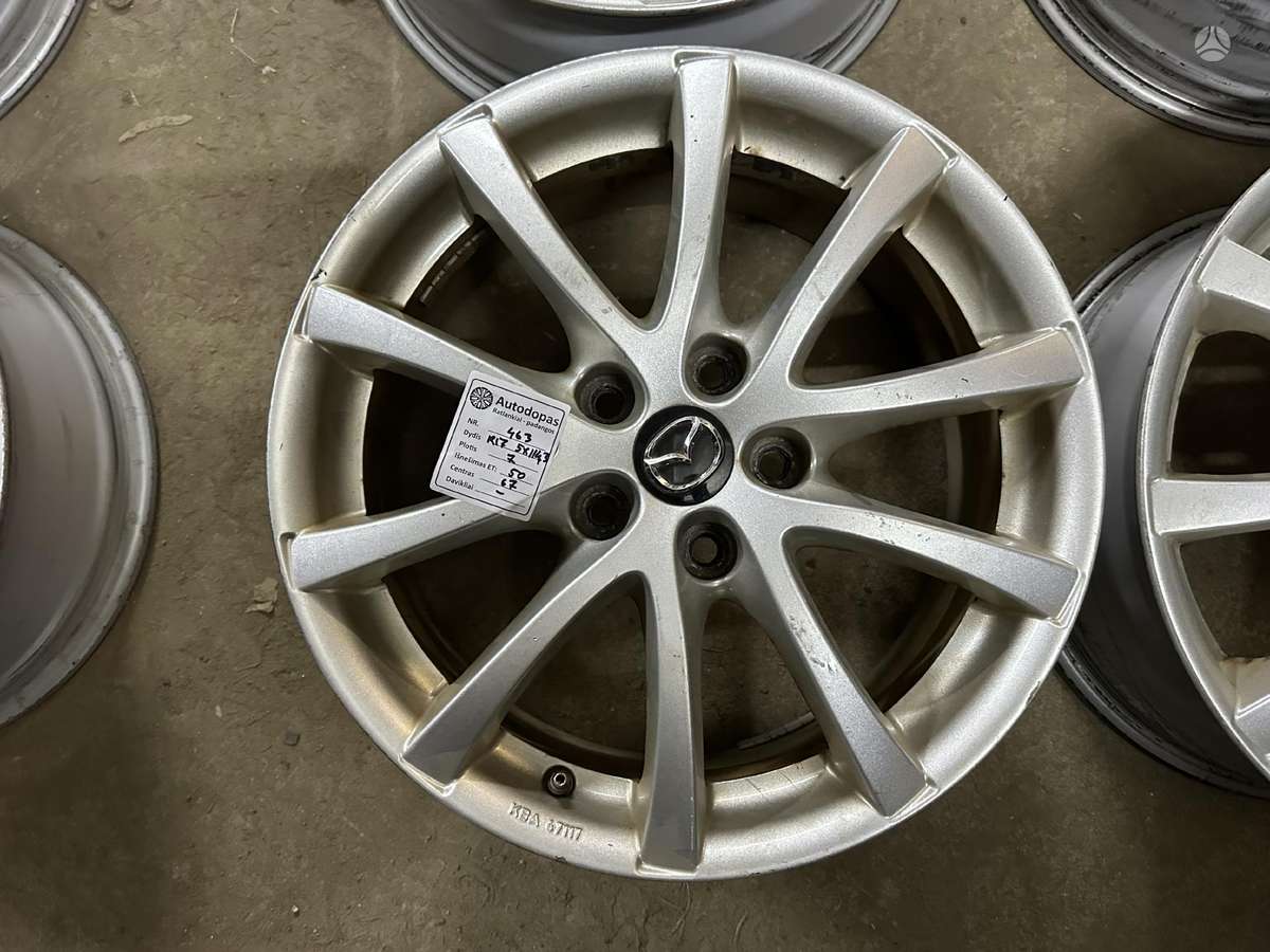 Mazda, vieglmetāla, R17
