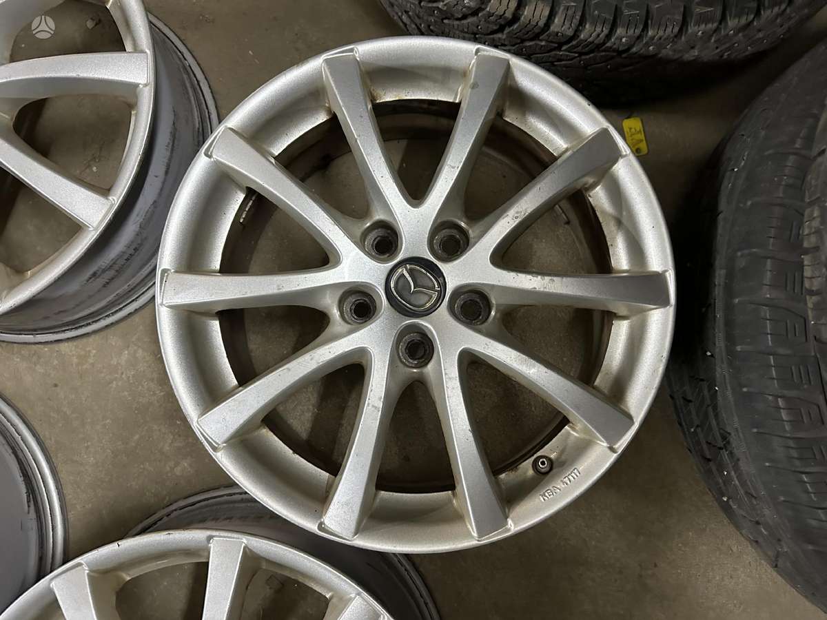Mazda, vieglmetāla, R17