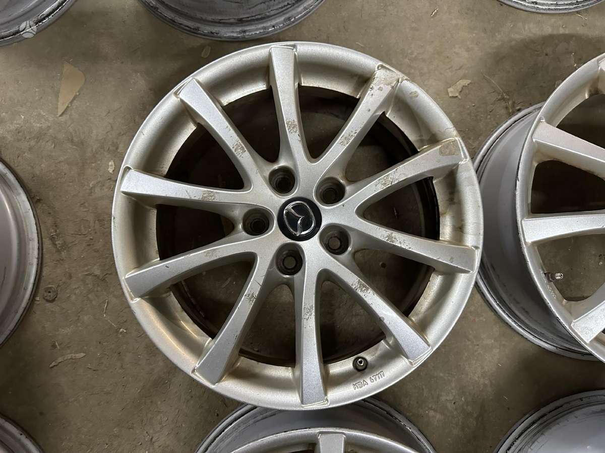 Mazda, vieglmetāla, R17