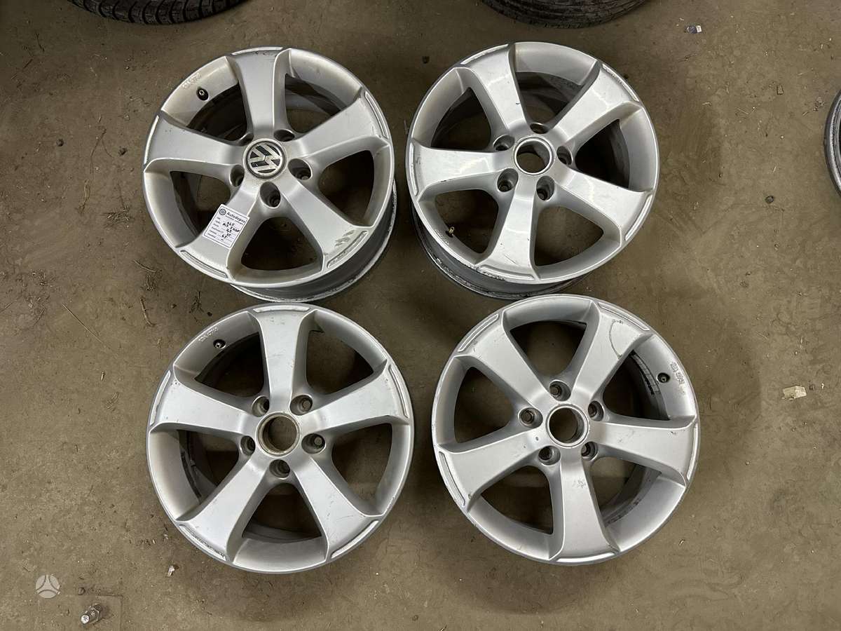Volkswagen, легкосплавные , R17