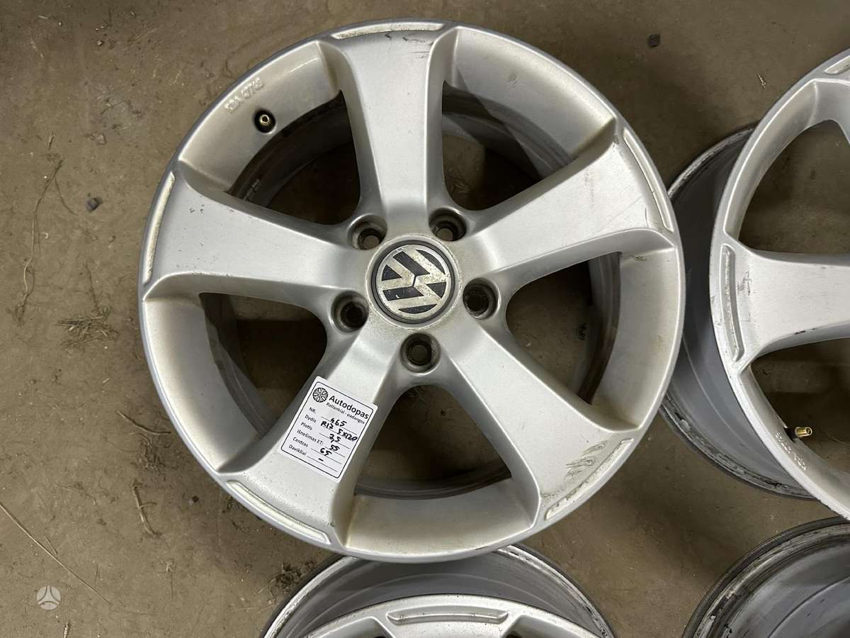 Volkswagen, легкосплавные , R17