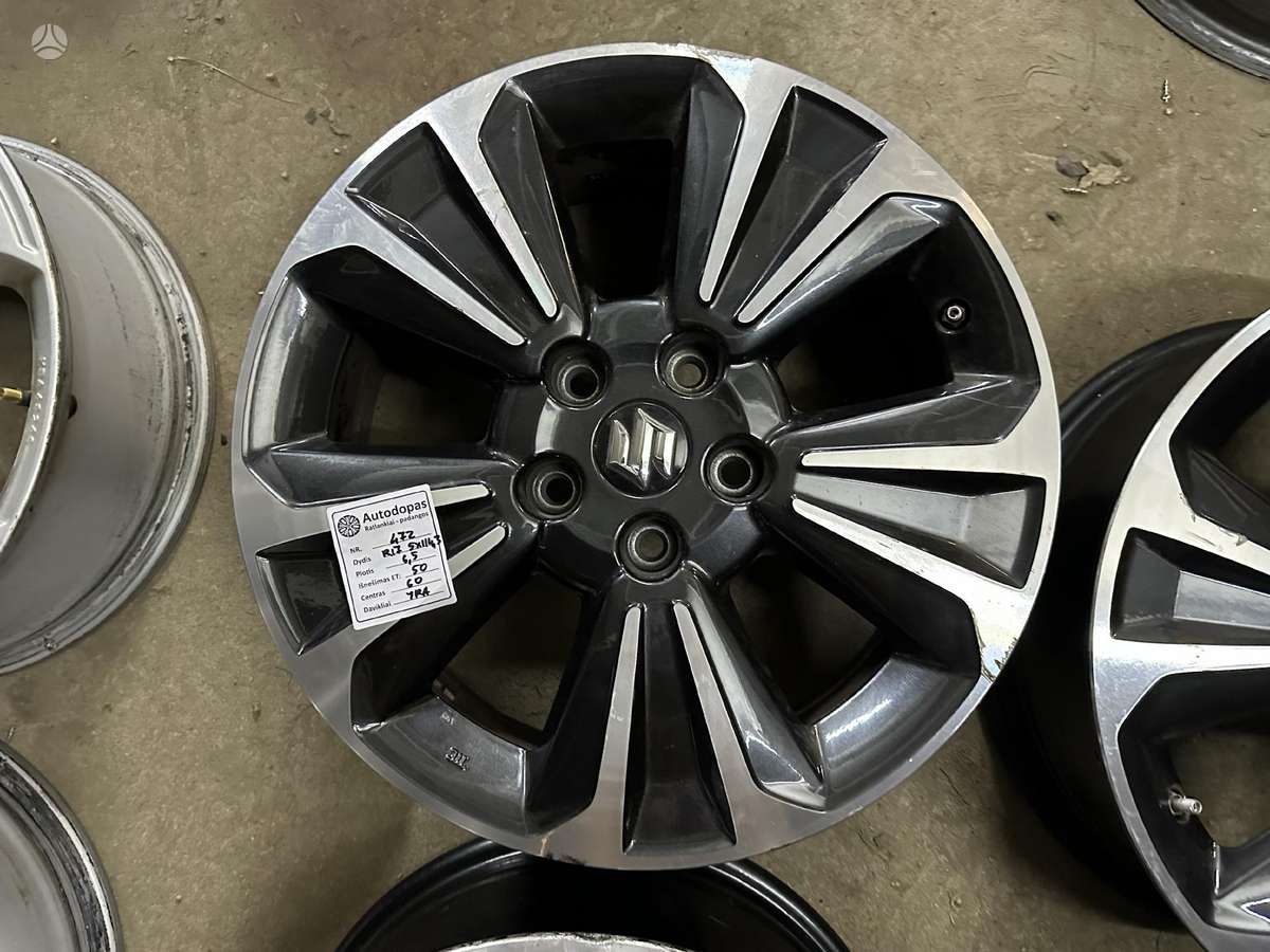 Suzuki, light alloy, R17