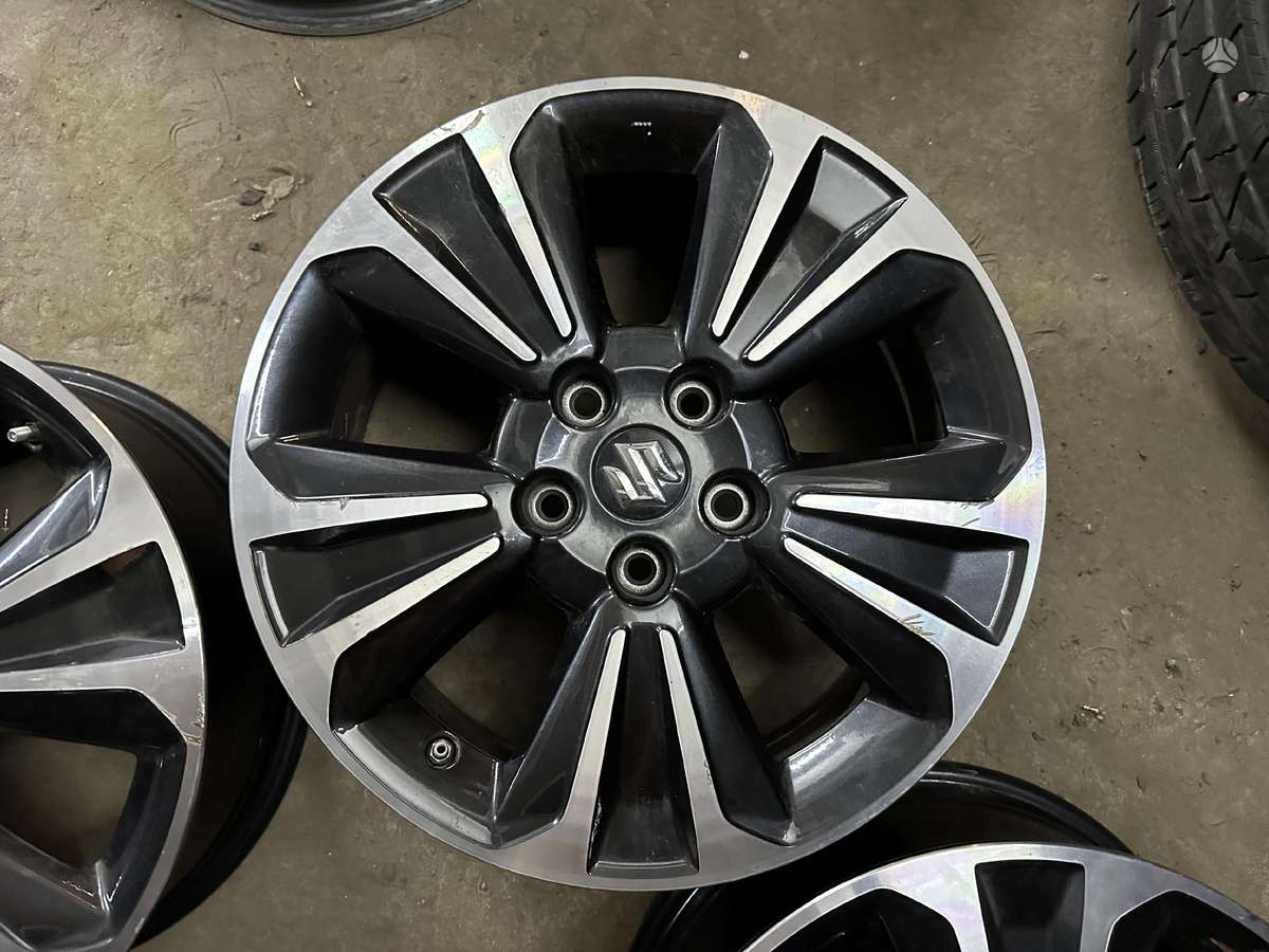Suzuki, light alloy, R17