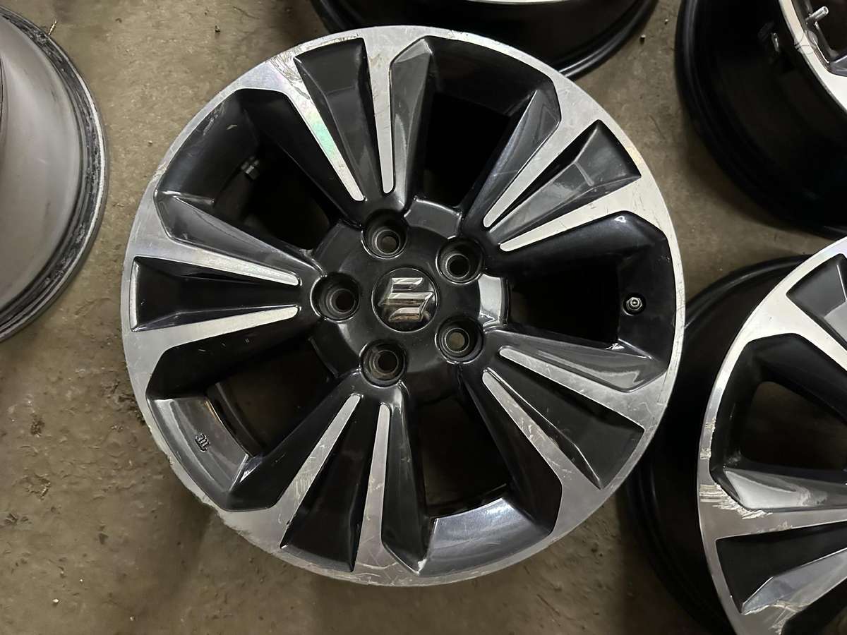 Suzuki, light alloy, R17