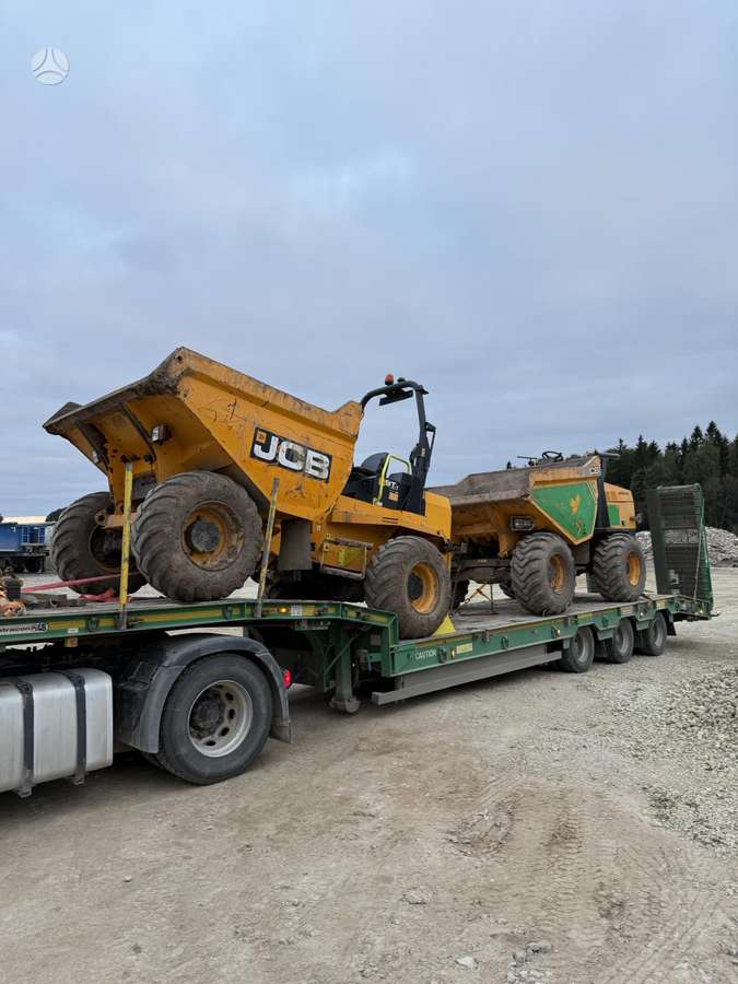 JCB TA9, самосвалы