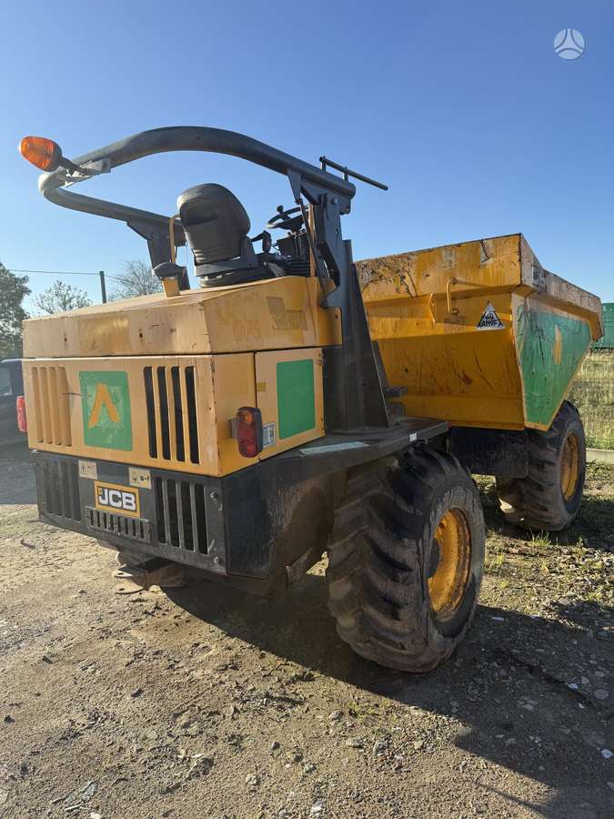 JCB TA9, pašizgāzēji