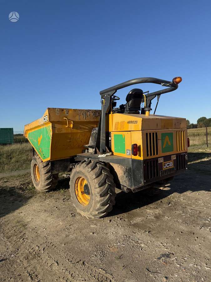 JCB TA9, dumpers / tippers