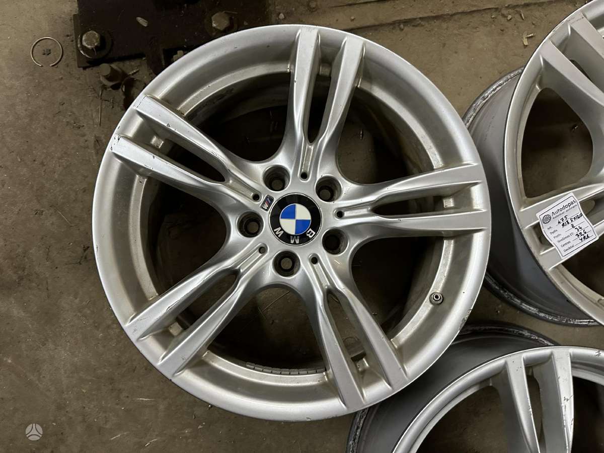 BMW, vieglmetāla, R18
