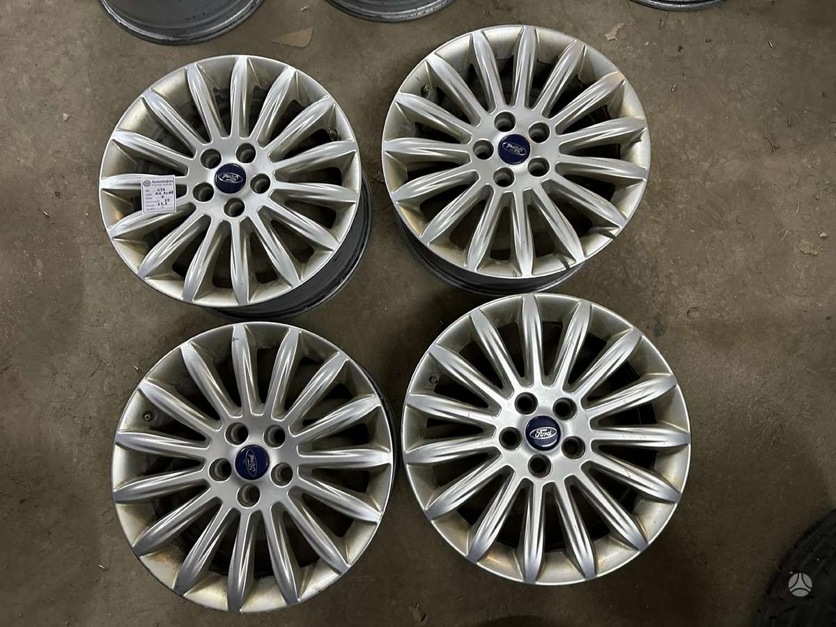 Ford, light alloy, R17