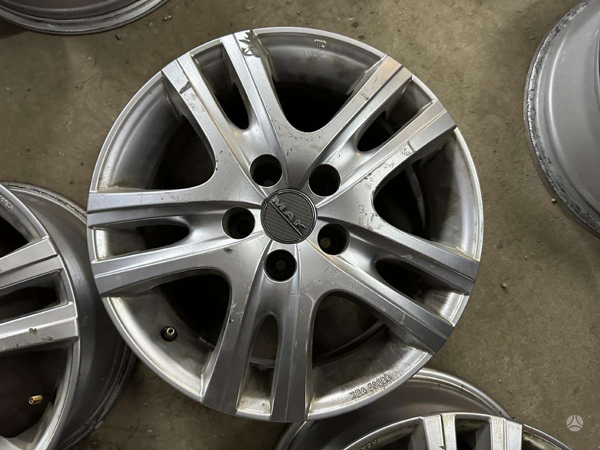 MAK, light alloy, R16