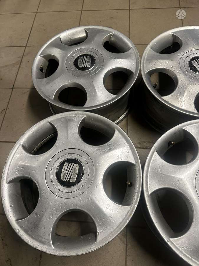 Seat, легкосплавные , R16