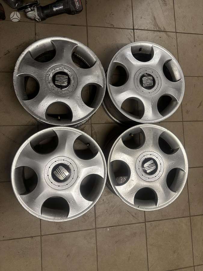 Seat, легкосплавные , R16