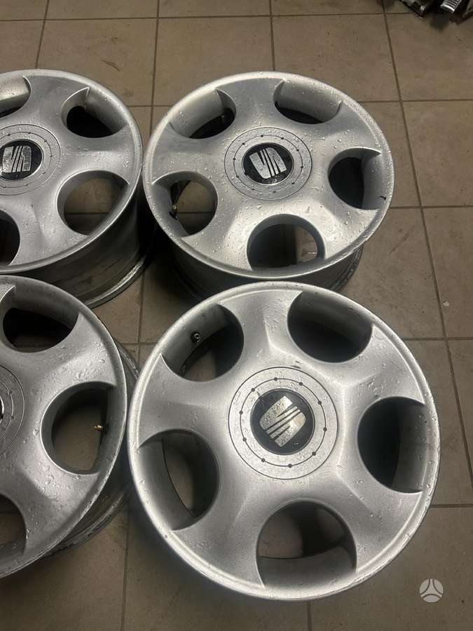 Seat, легкосплавные , R16