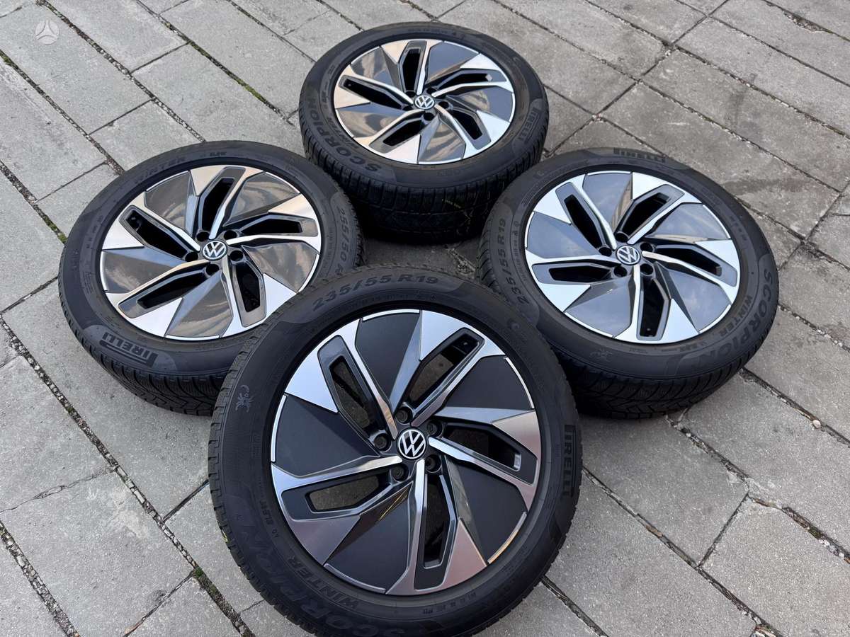 Volkswagen ID4, light alloy, R19