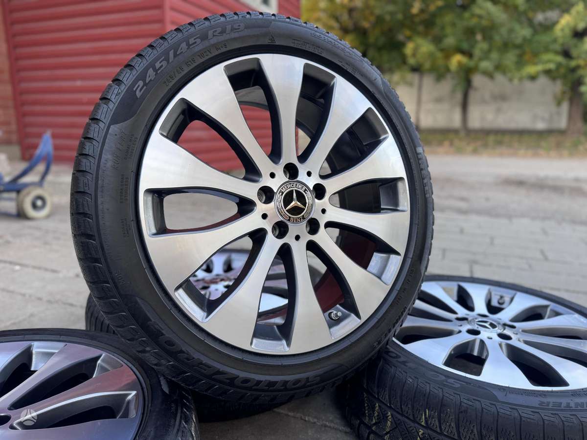 Mercedes-Benz E CLASS ALL TERRAIN, легкосплавные , R19