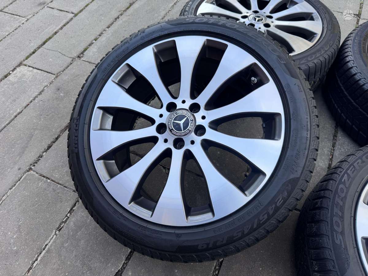 Mercedes-Benz E CLASS ALL TERRAIN, легкосплавные , R19
