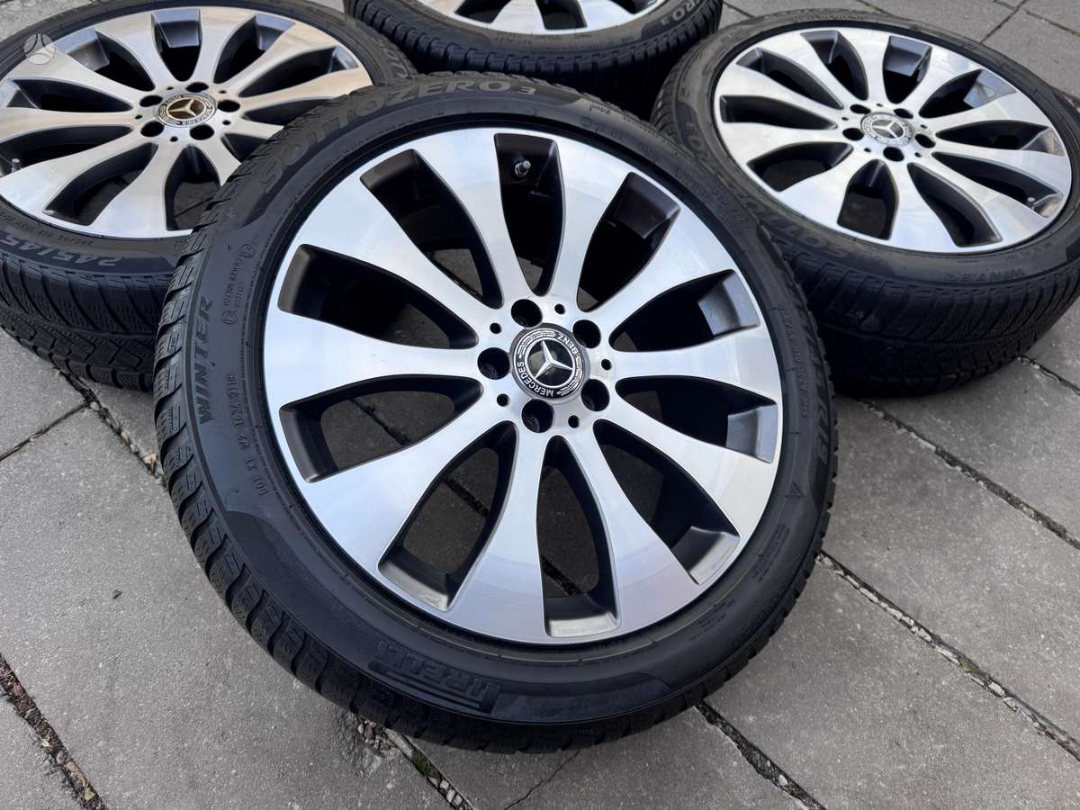 Mercedes-Benz E CLASS ALL TERRAIN, легкосплавные , R19