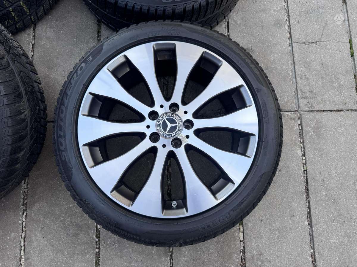 Mercedes-Benz E CLASS ALL TERRAIN, легкосплавные , R19