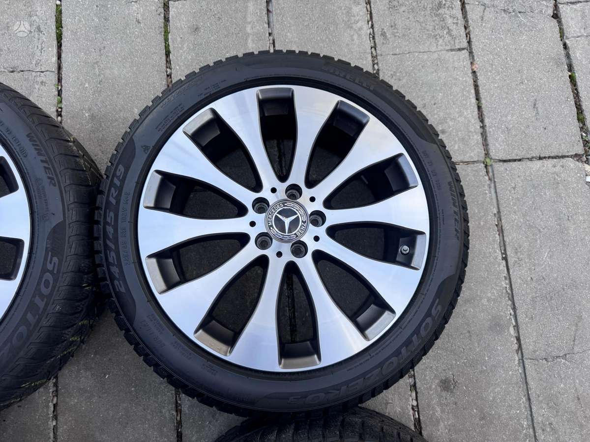 Mercedes-Benz E CLASS ALL TERRAIN, легкосплавные , R19
