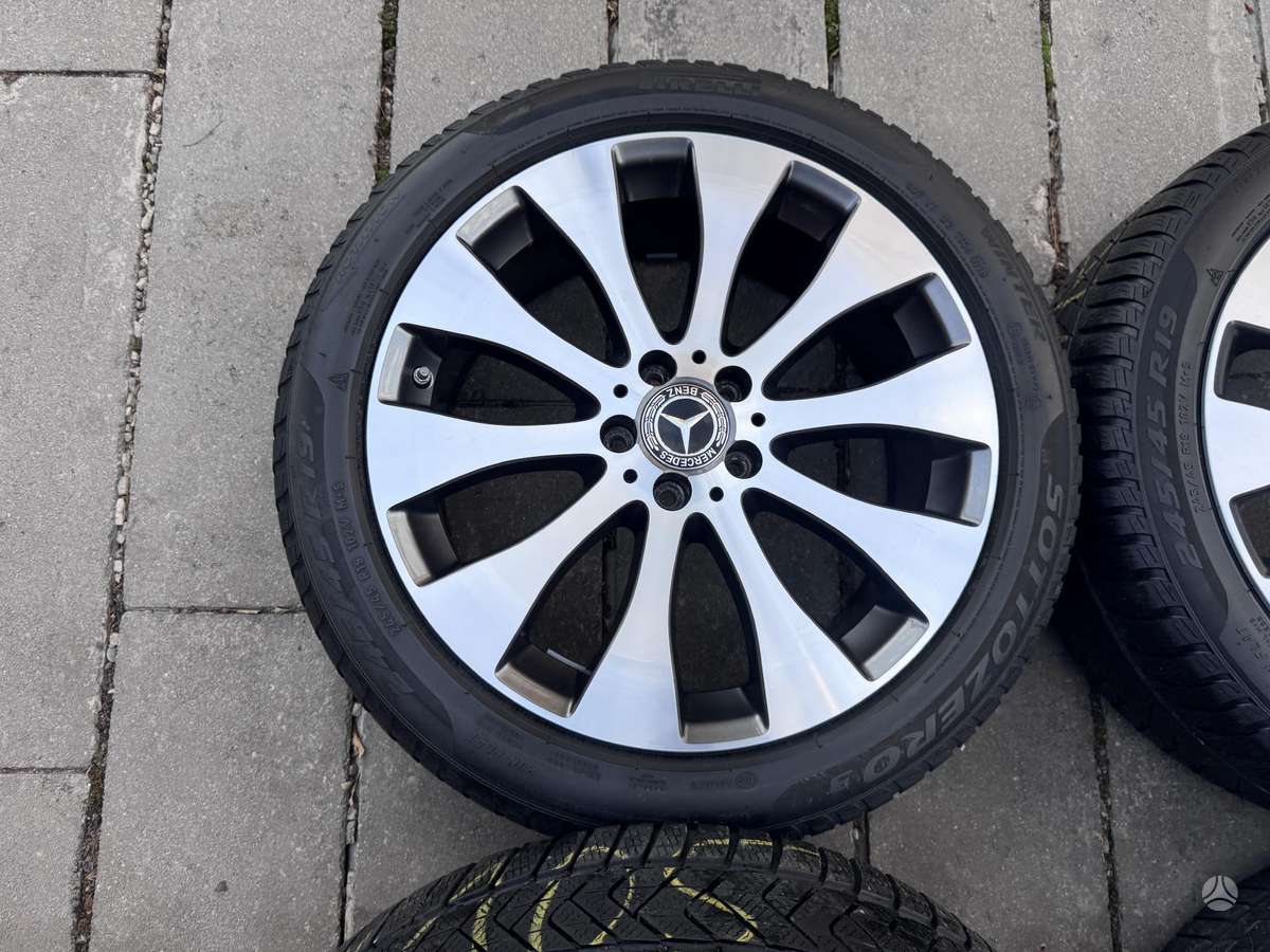 Mercedes-Benz E CLASS ALL TERRAIN, light alloy, R19