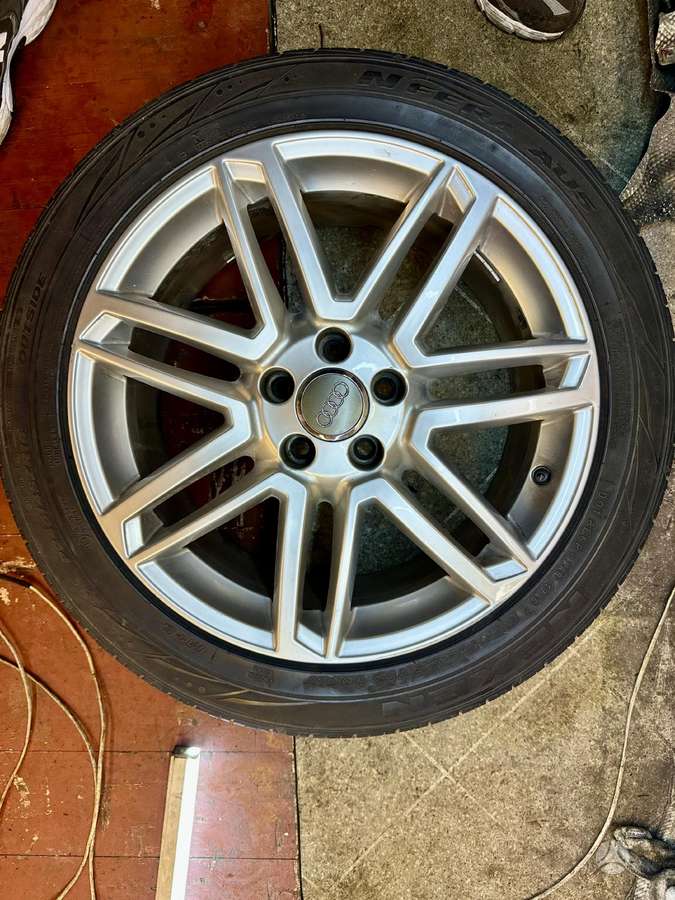 Audi A6, light alloy, R18