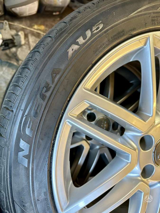 Audi A6, light alloy, R18