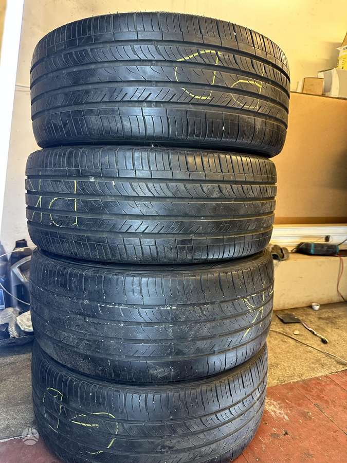 Audi A6, light alloy, R18