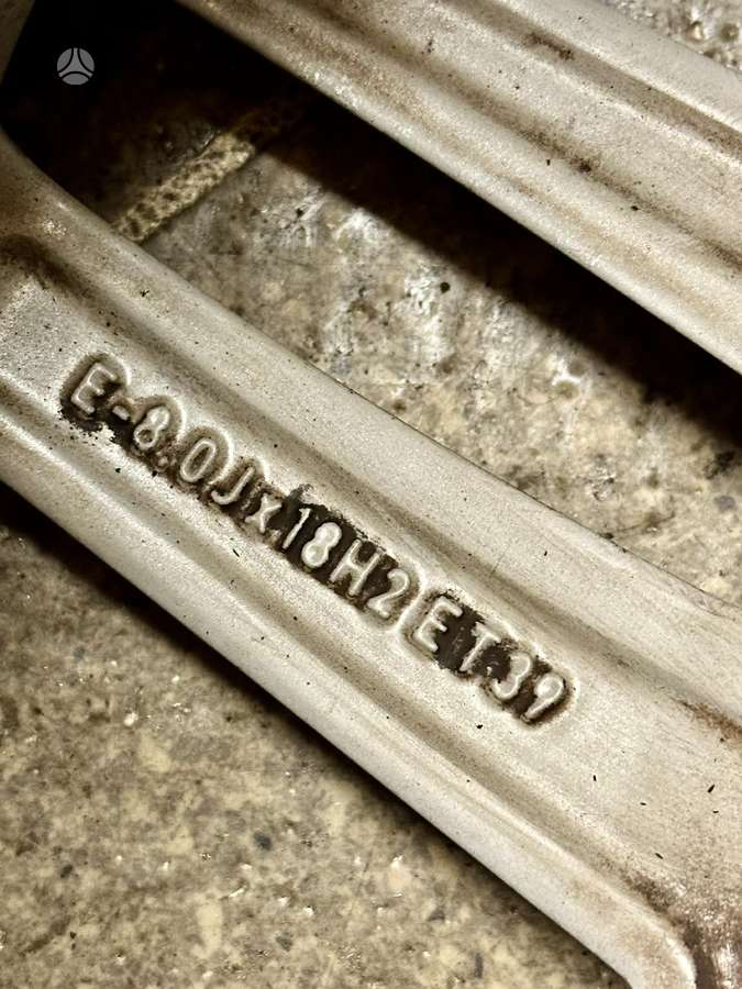 Audi A6, light alloy, R18