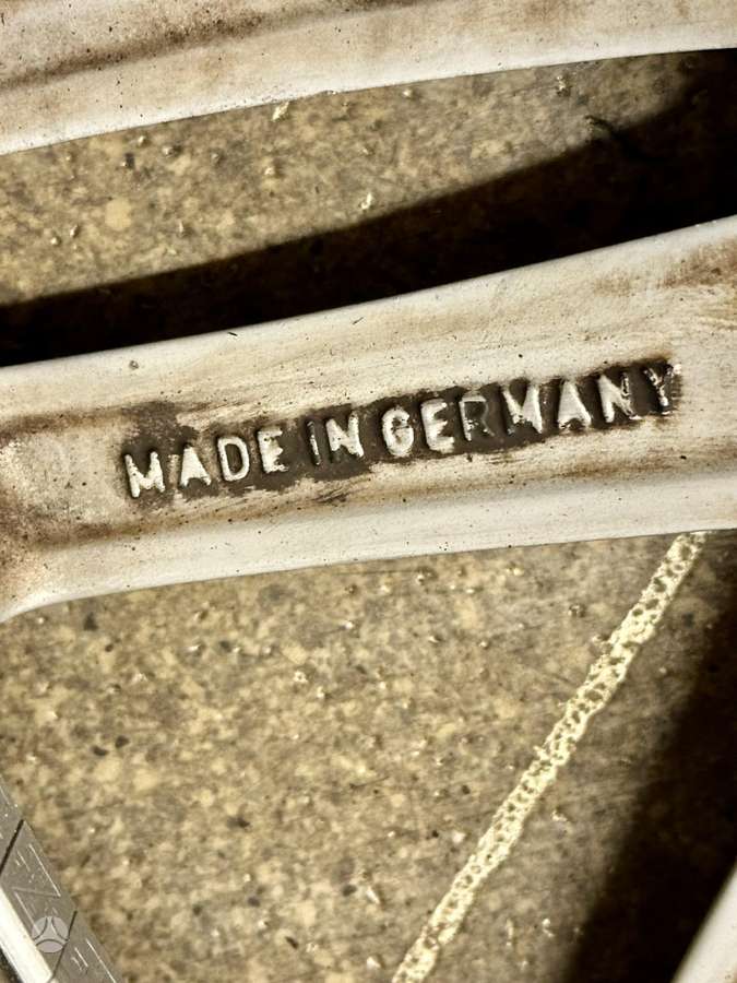 Audi A6, light alloy, R18