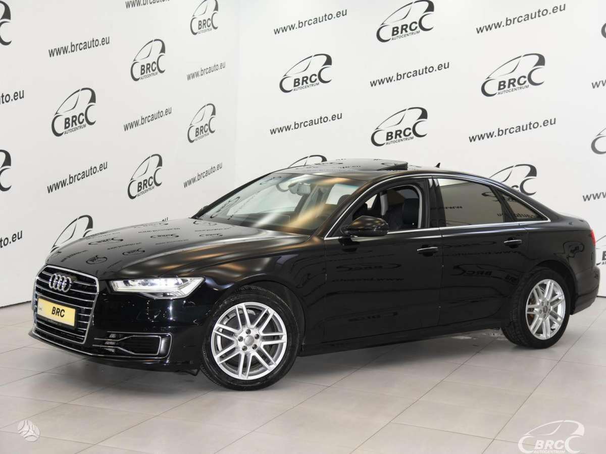 Audi A6, light alloy, R18