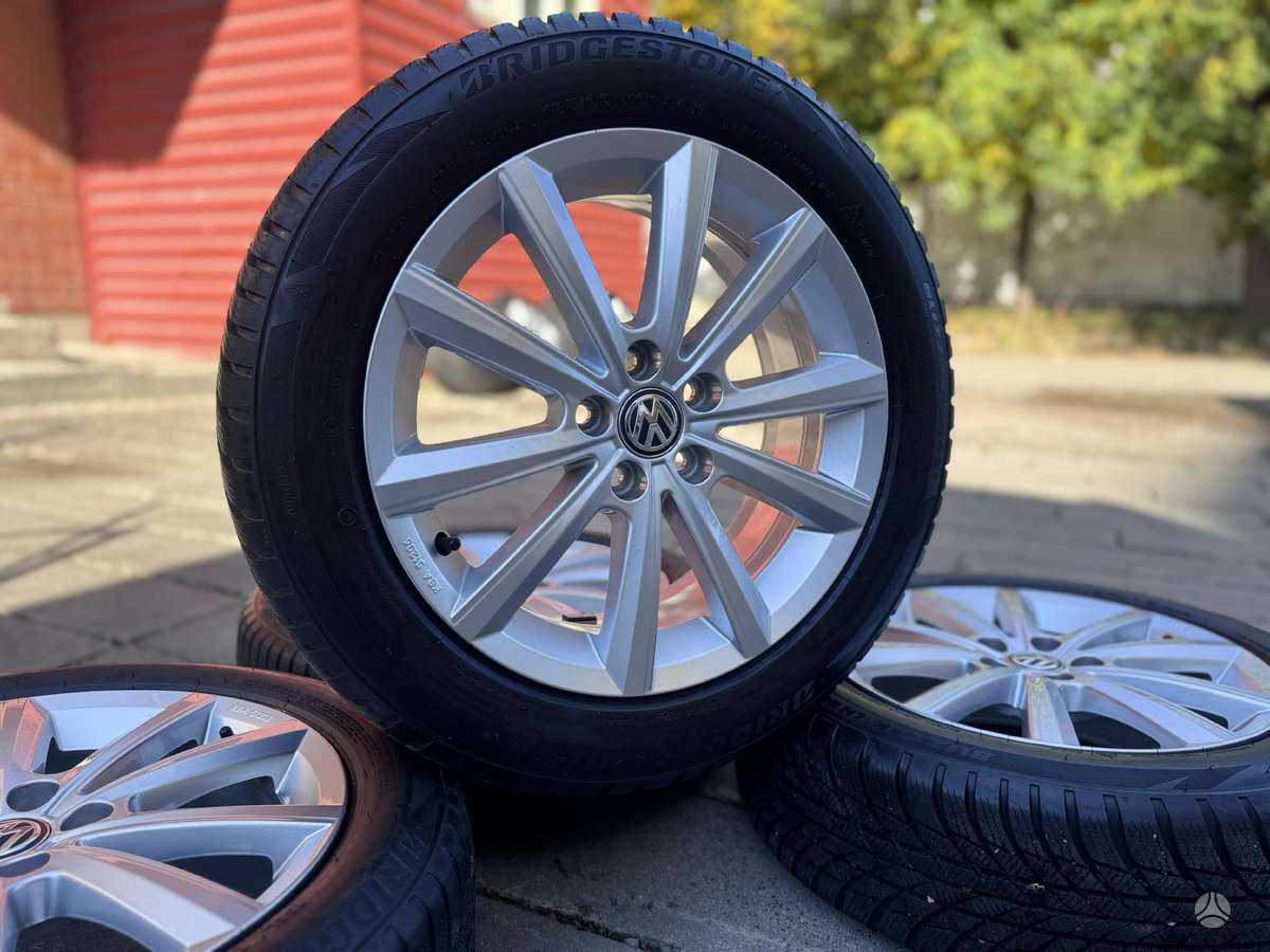 Volkswagen POLO, легкосплавные , R16