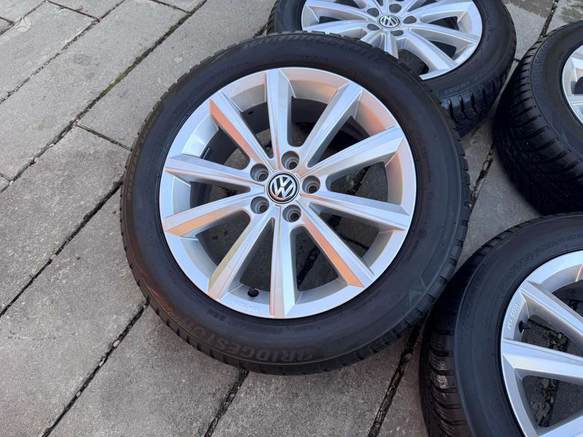 Volkswagen POLO, легкосплавные , R16