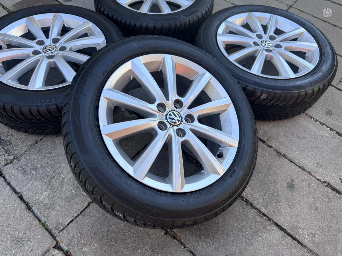 Volkswagen POLO, легкосплавные , R16
