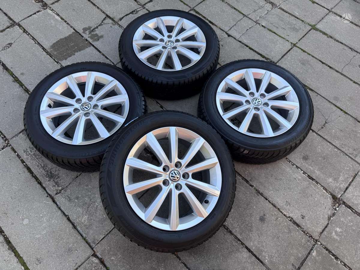 Volkswagen POLO, легкосплавные , R16