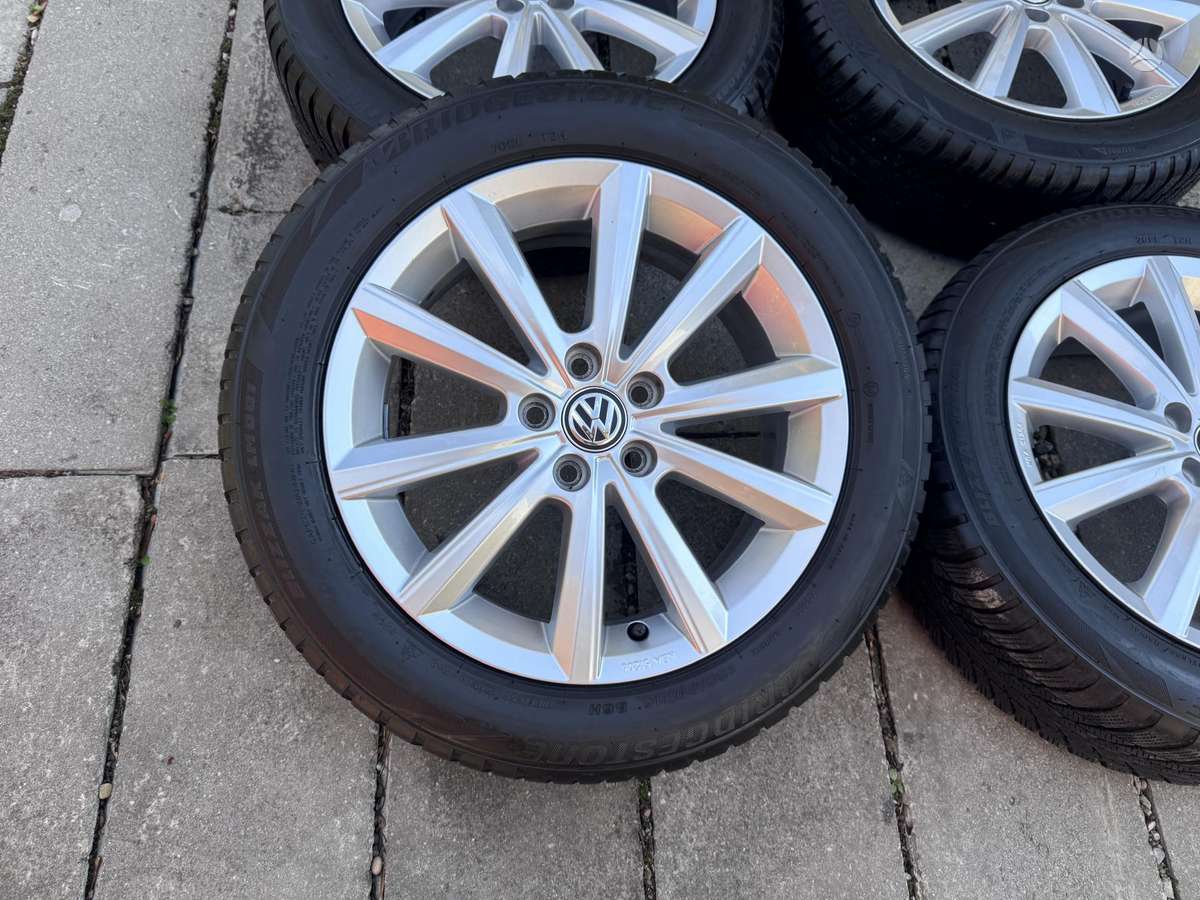 Volkswagen POLO, легкосплавные , R16