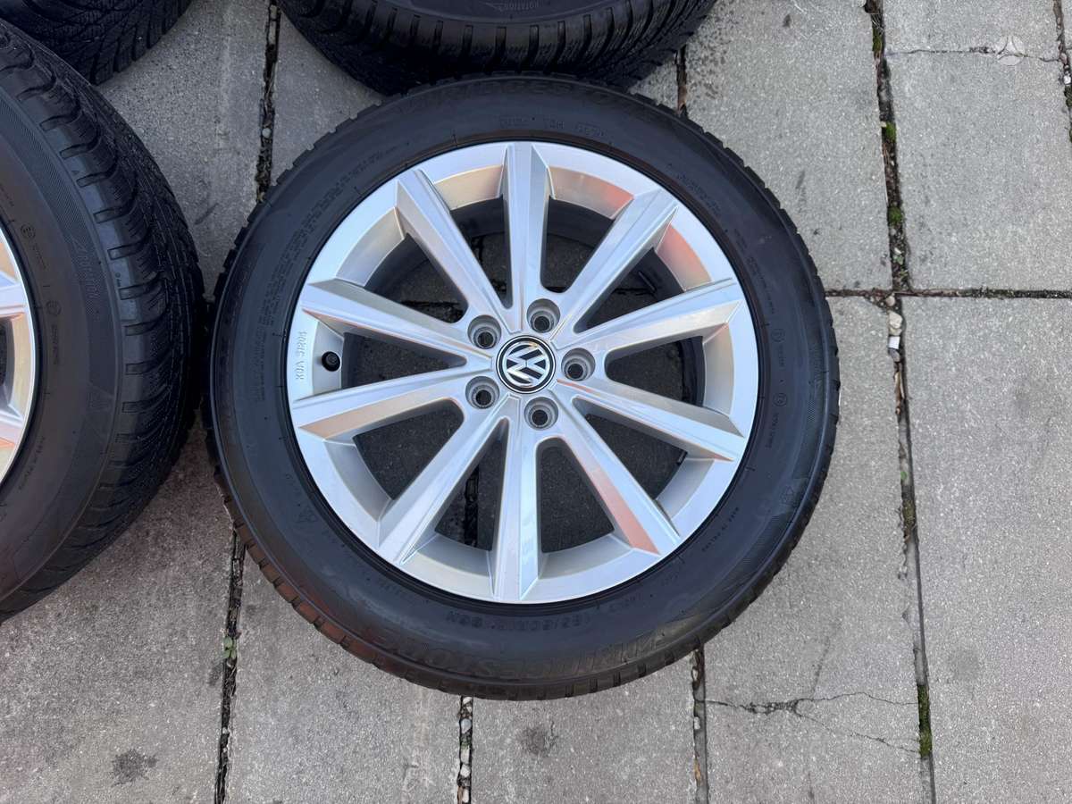 Volkswagen POLO, легкосплавные , R16