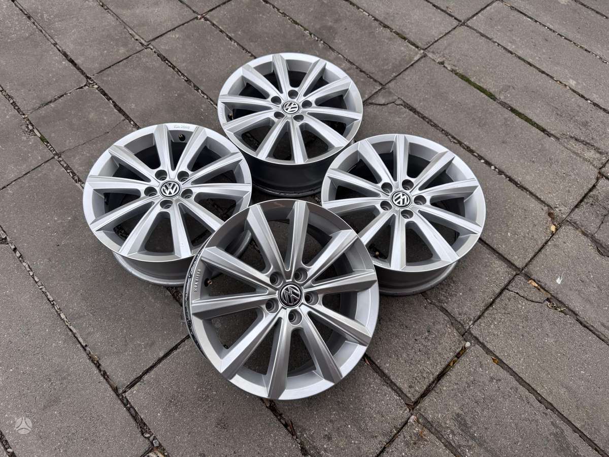 Volkswagen POLO, light alloy, R16