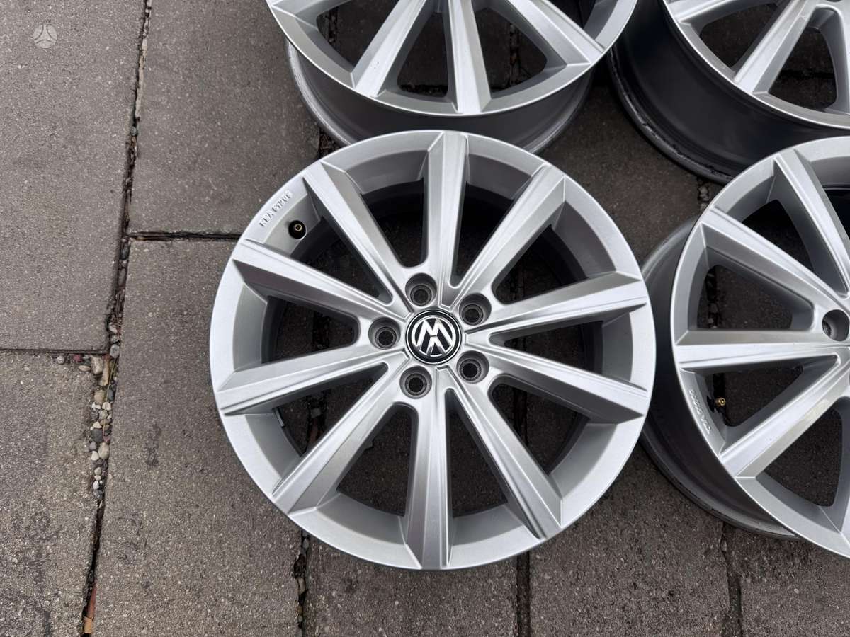 Volkswagen POLO, light alloy, R16
