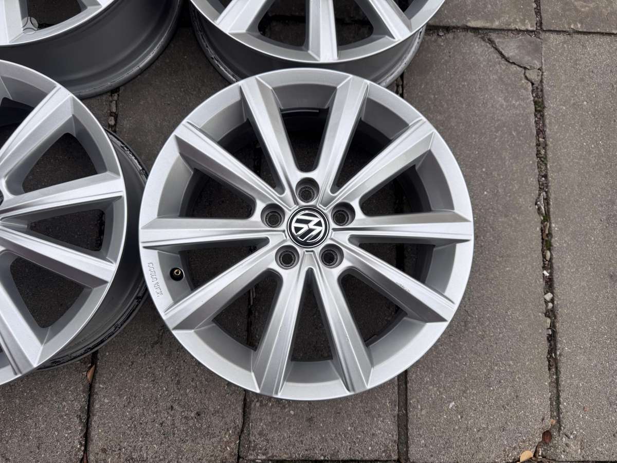 Volkswagen POLO, light alloy, R16