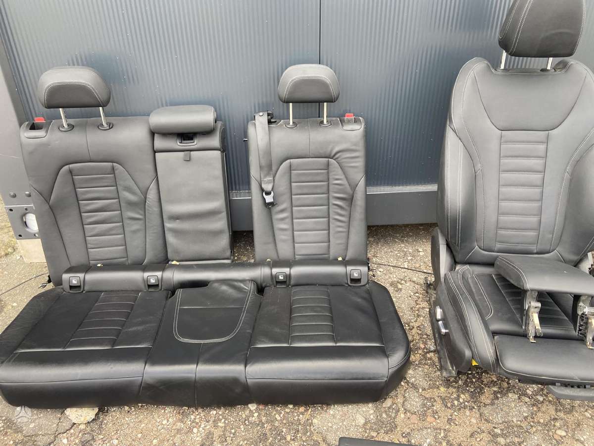 BMW X3 Europinis el salonas