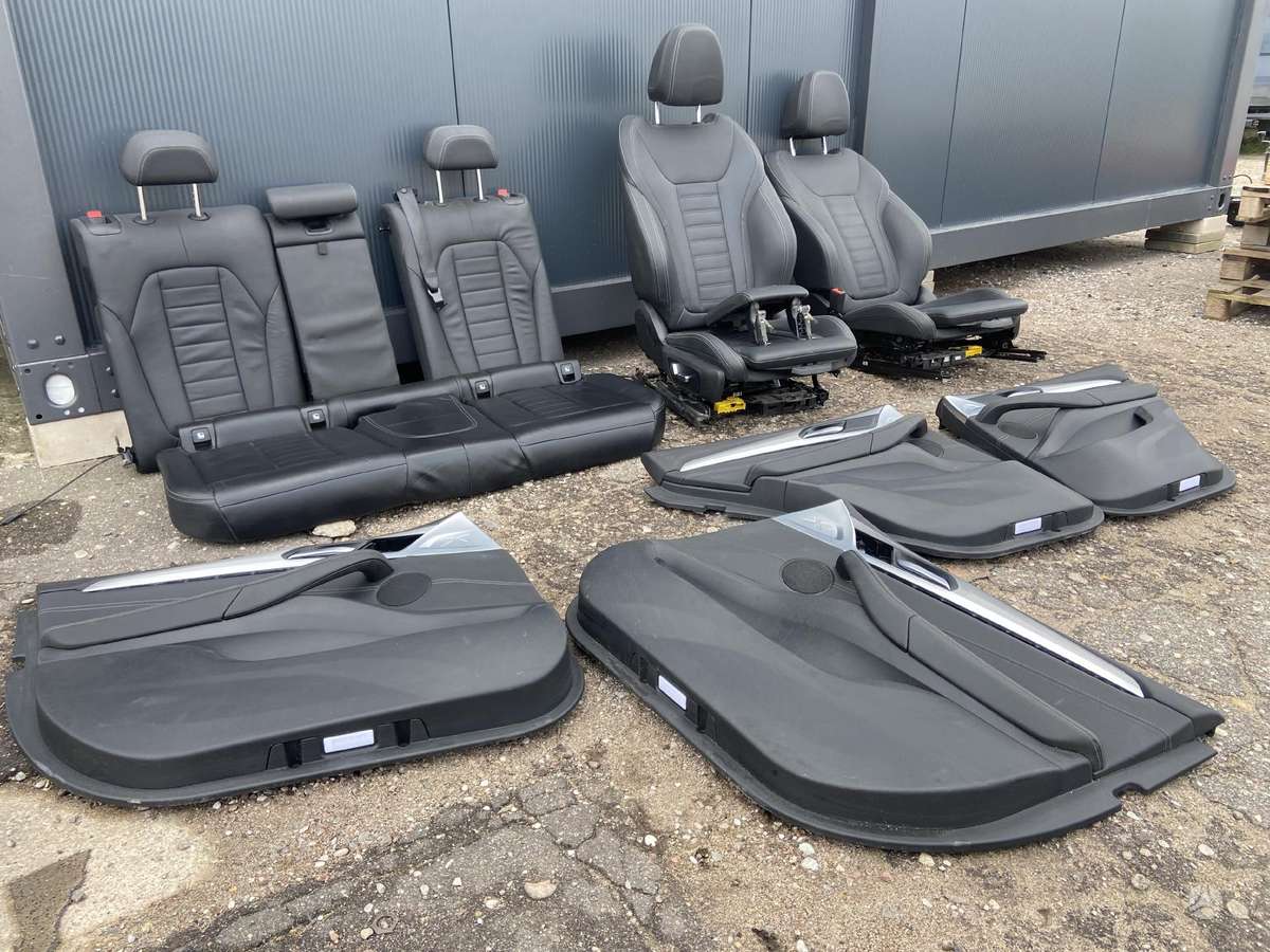BMW X3 Europinis el salonas