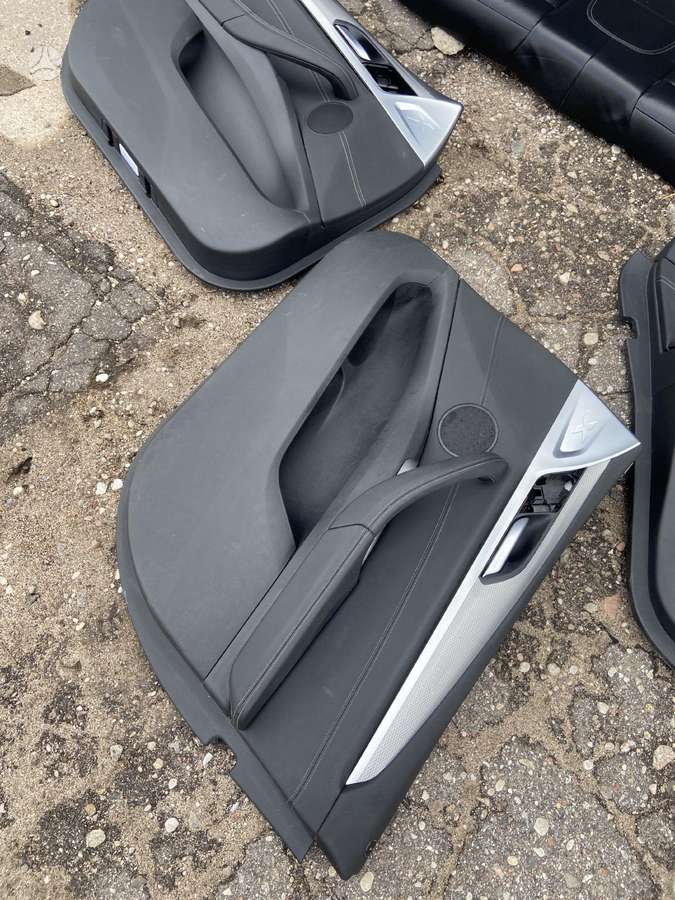 BMW X3 Europinis el salonas