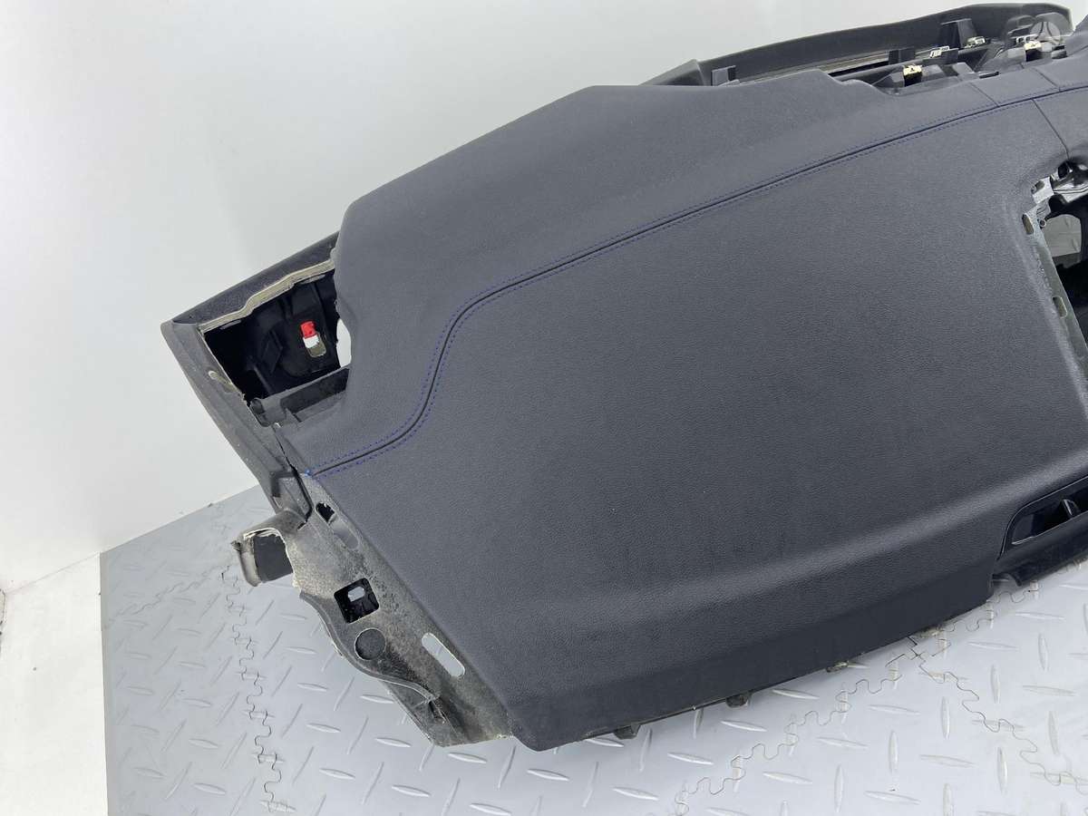 BMW X3 dashboard