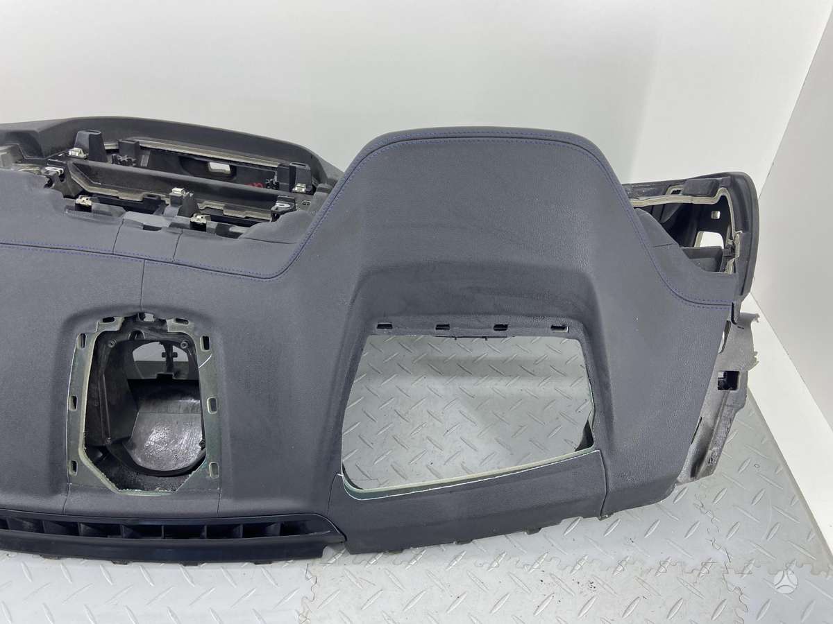 BMW X3 dashboard